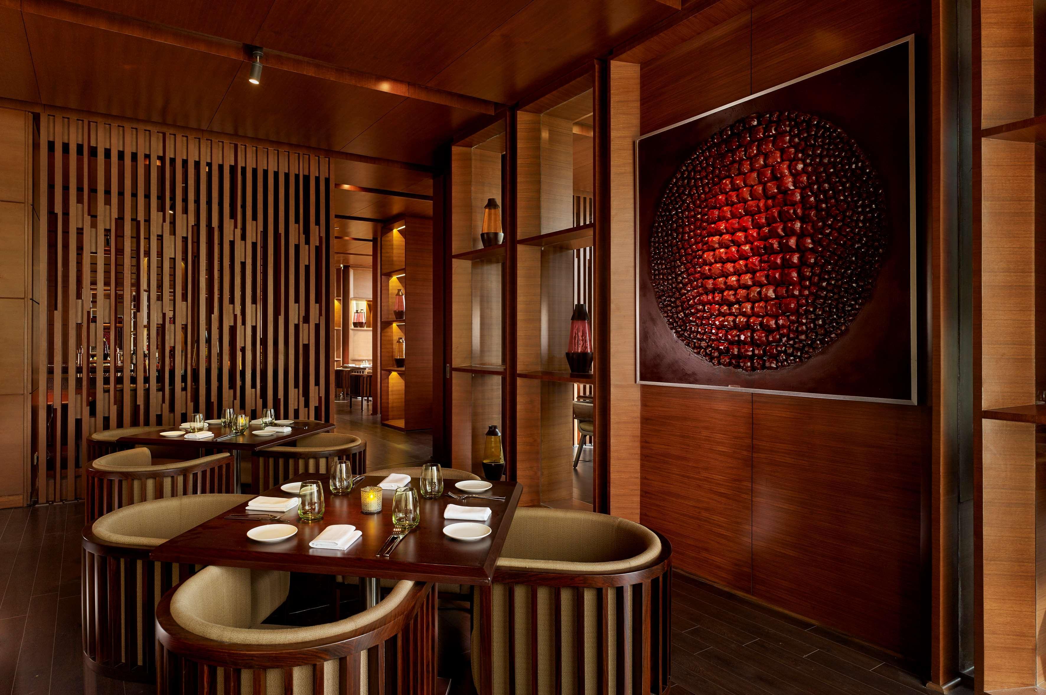 Hyatt Regency Chandīgarh Zewnętrze zdjęcie The interior of the restaurant