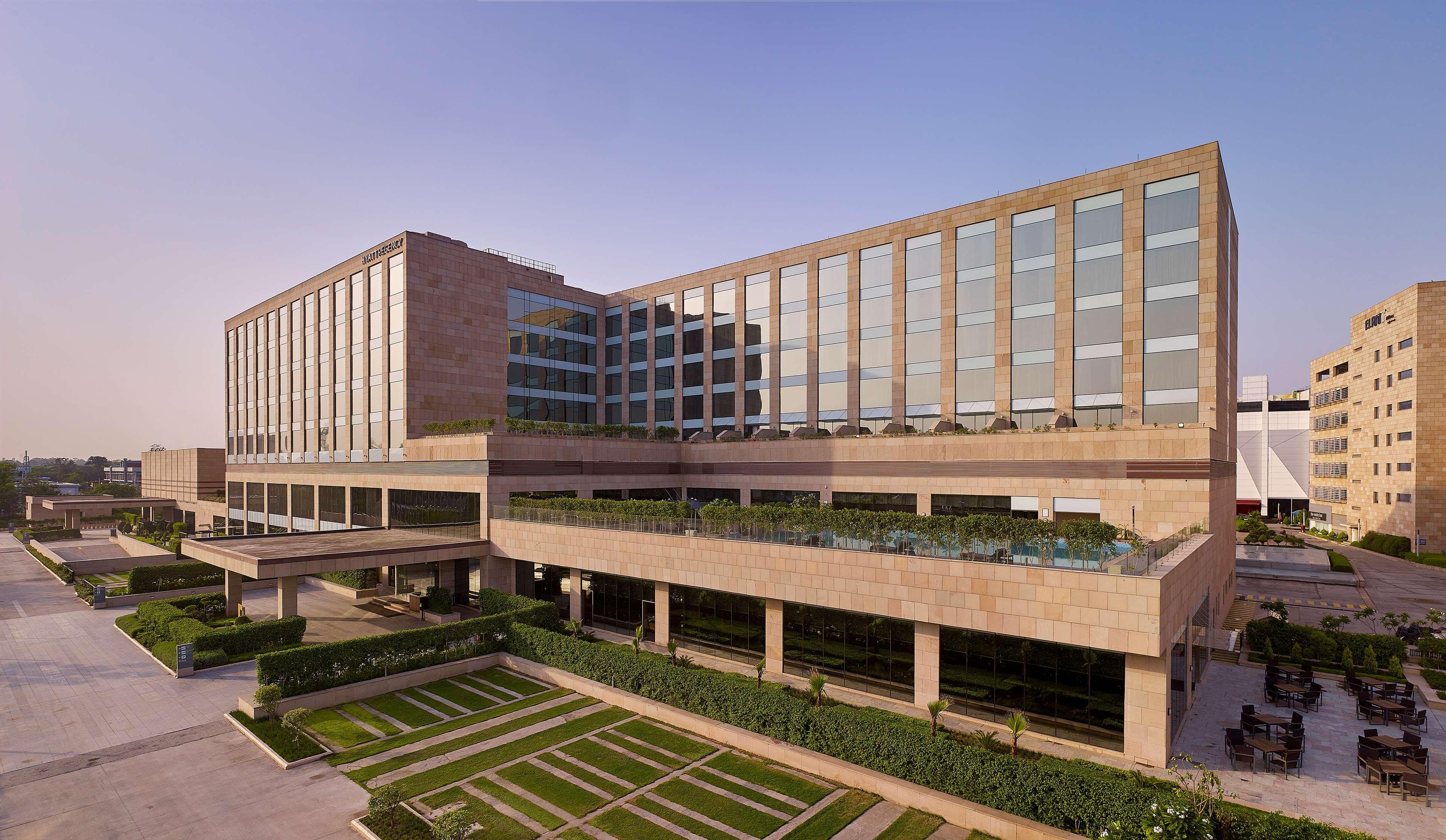 Hyatt Regency Chandīgarh Zewnętrze zdjęcie The Park, New Delhi