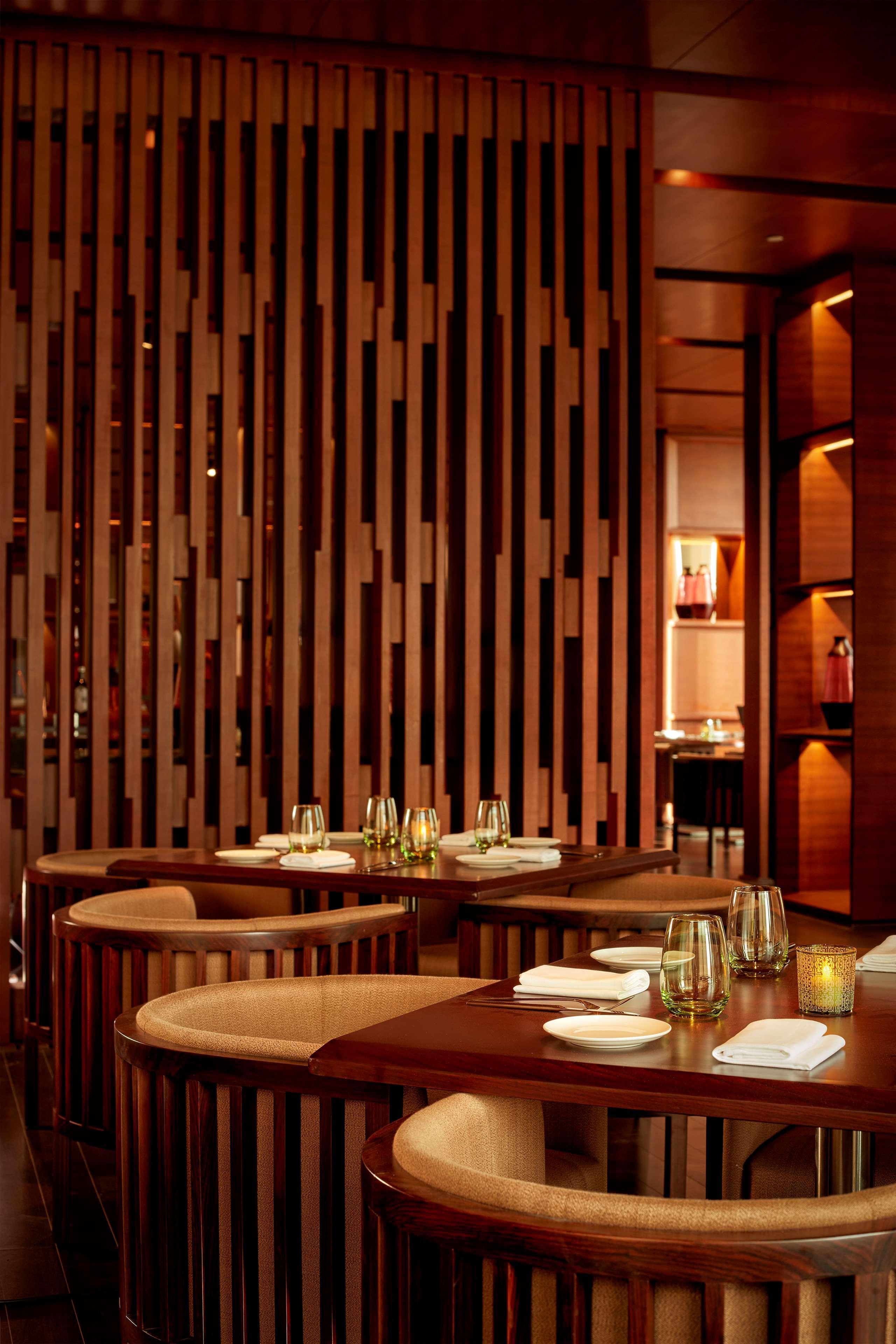 Hyatt Regency Chandīgarh Zewnętrze zdjęcie Interior of the restaurant
